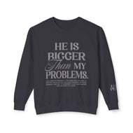 Unisex Lightweight Crewneck Sweatshirt