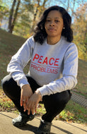 Gray + Red P.O.P. Sweatshirt