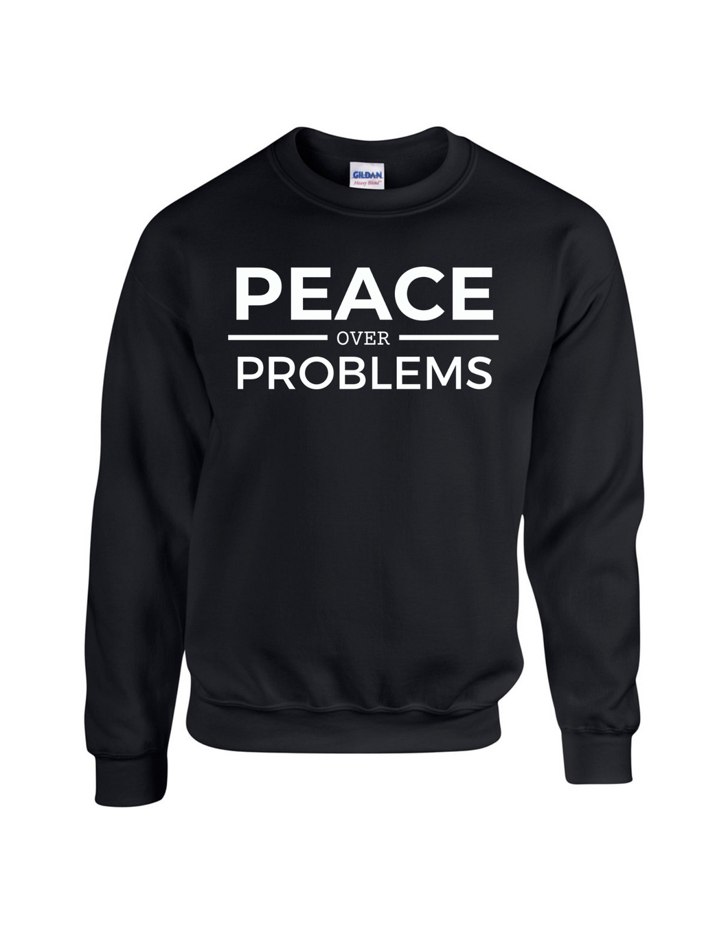 Black P.O.P. Sweatshirt