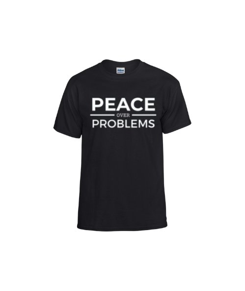 Black + White P.O.P. T-shirt