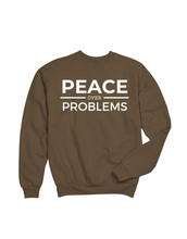 Load image into Gallery viewer, Dark Brown P.O.P. Sweatshirt
