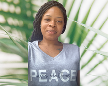 Load image into Gallery viewer, “Peace Thru Problems” Tee
