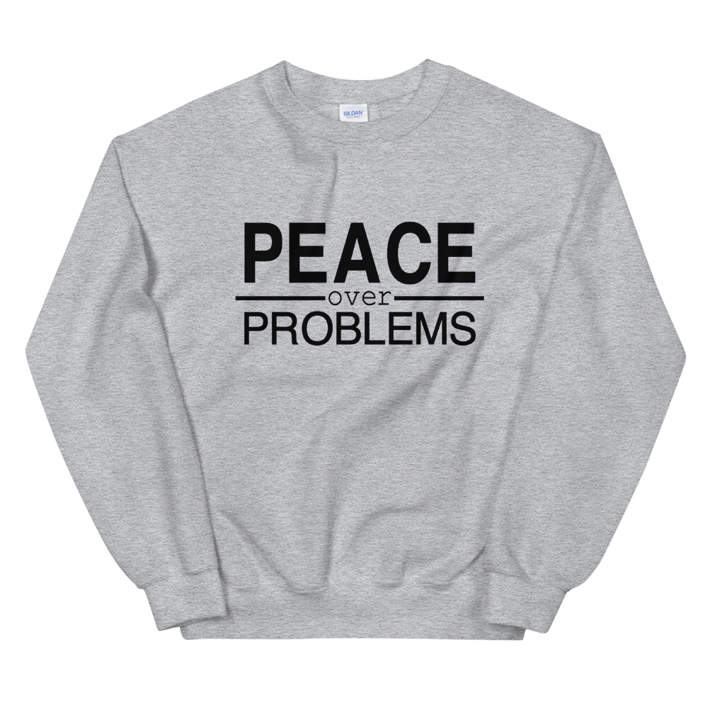Gray + Black P.O.P. Sweatshirt