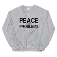 Gray + Black P.O.P. Sweatshirt