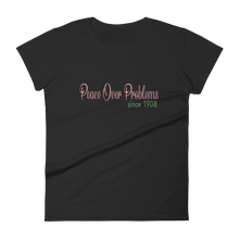 Load image into Gallery viewer, Peace Over Problems Since 1908 Tee

