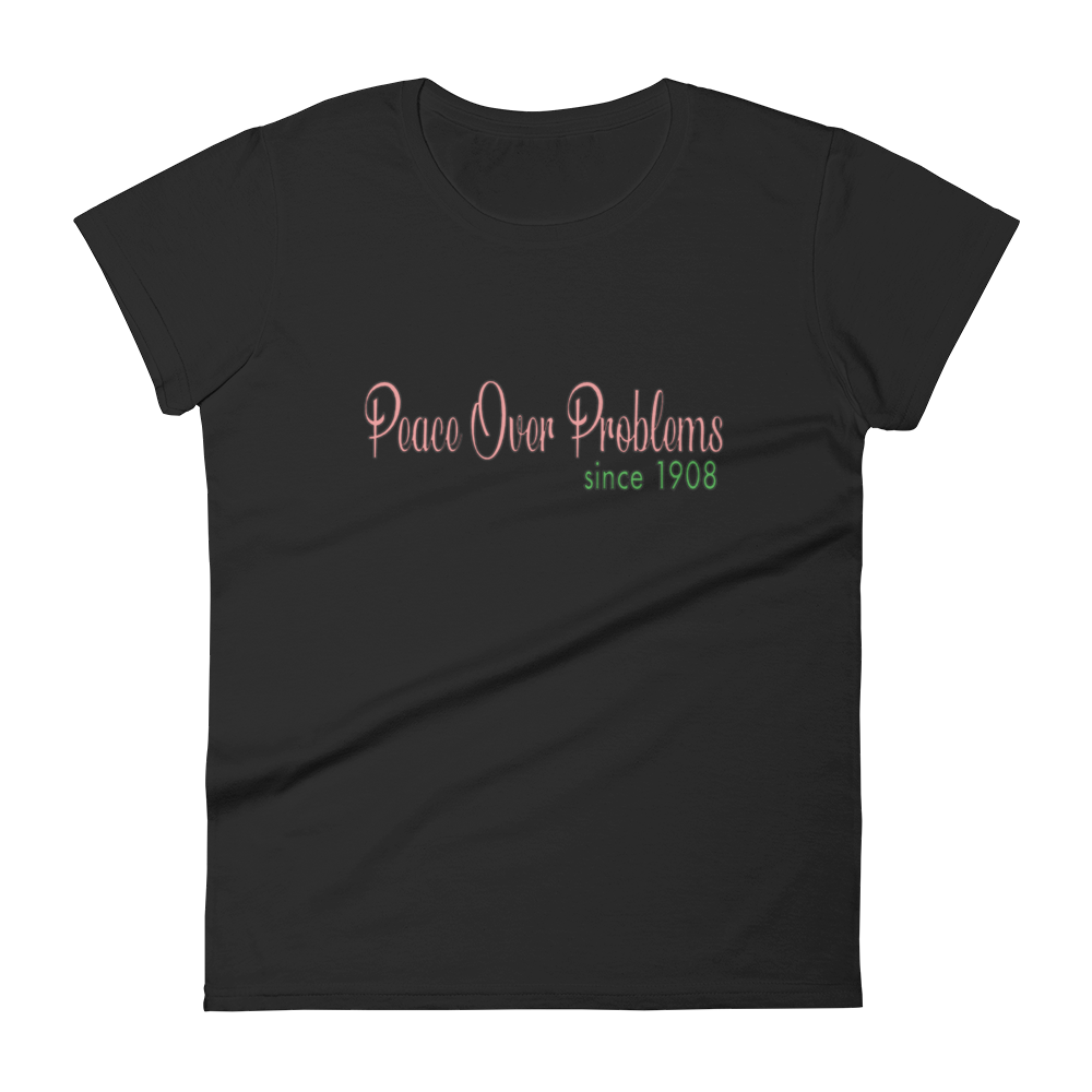 Peace Over Problems Since 1908 Tee
