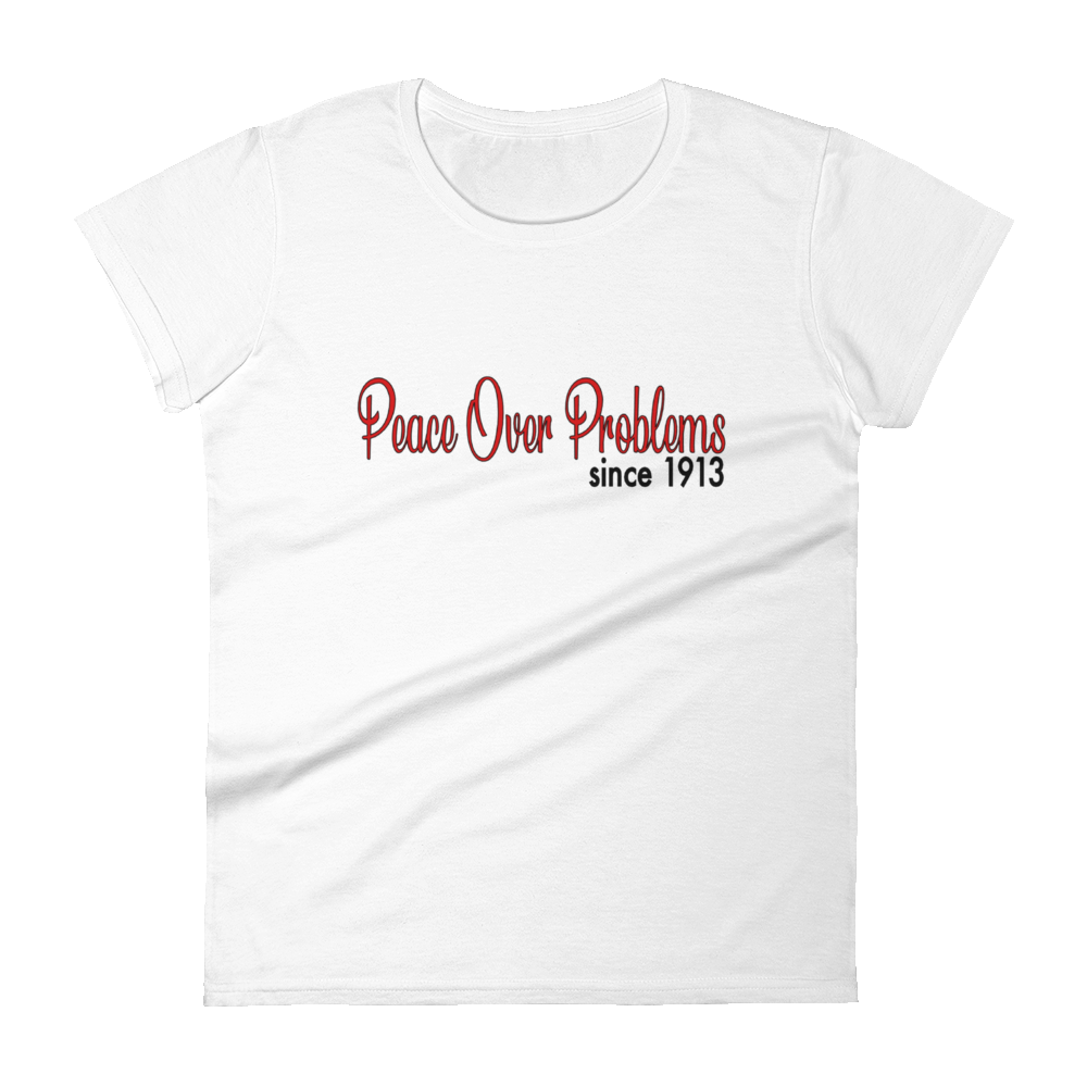 Peace Over Problems Since 1913 Tee