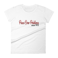 Peace Over Problems Since 1913 Tee
