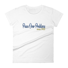 Load image into Gallery viewer, Peace Over Problems Since 1922 Tee
