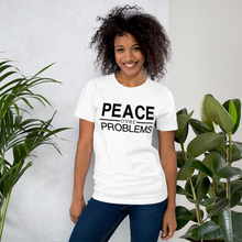 Load image into Gallery viewer, White + Black “OG” P.O.P. T-shirt
