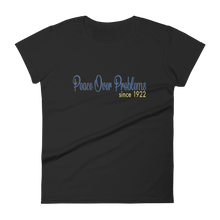 Load image into Gallery viewer, Peace Over Problems Since 1922 Tee
