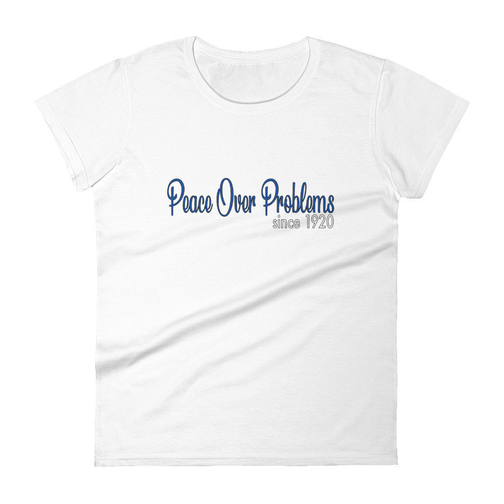Peace Over Problems Since 1920 Tee