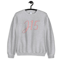 Load image into Gallery viewer, Pink J15 Sweatshirt
