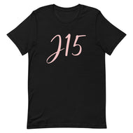 Pink Cursive J15 Tee
