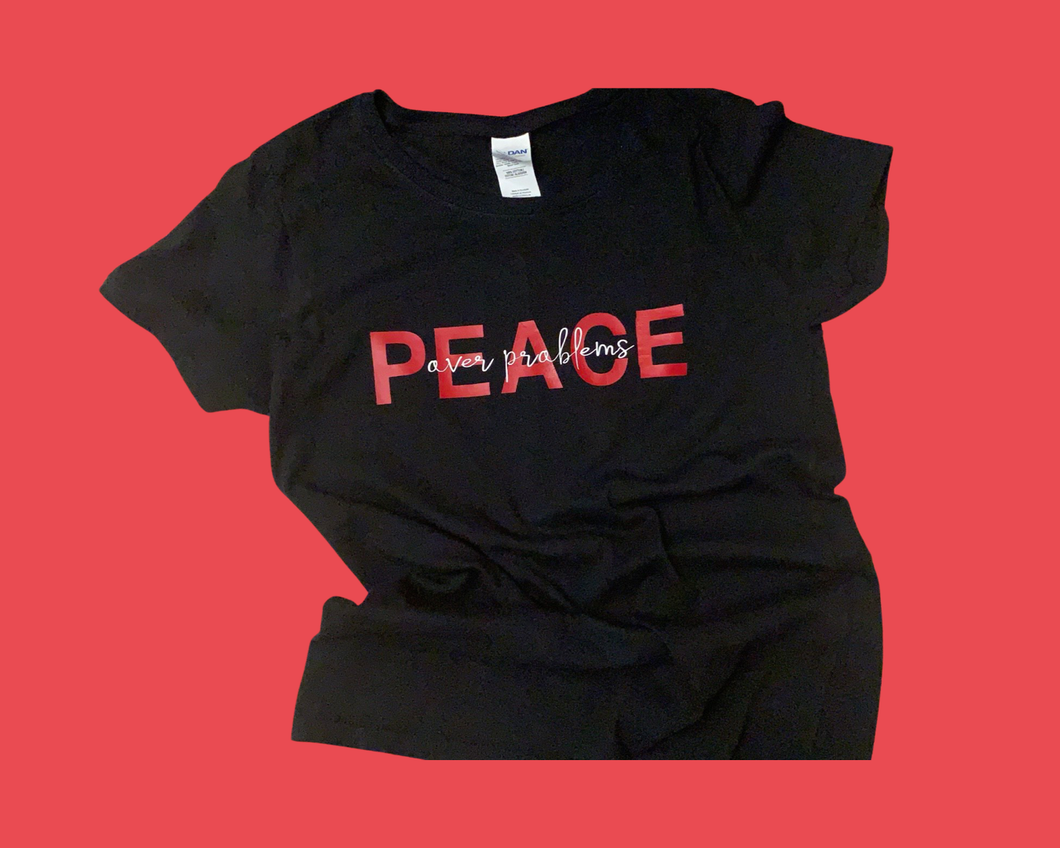 “Peace Thru Problems” Tee