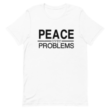 Load image into Gallery viewer, White + Black “OG” P.O.P. T-shirt
