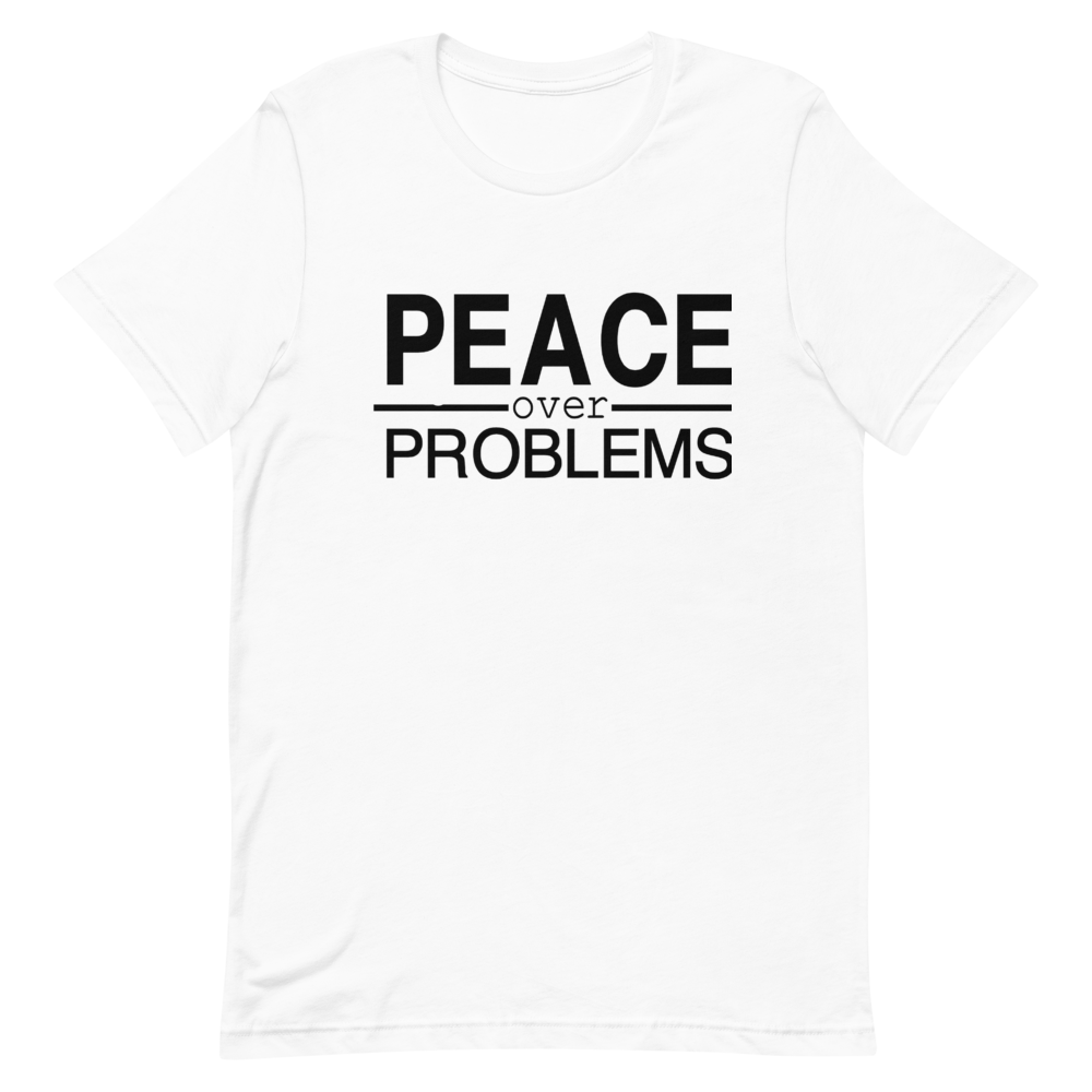 White + Black “OG” P.O.P. T-shirt