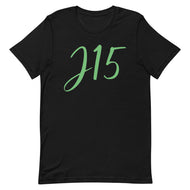 Green Cursive J15 Tee